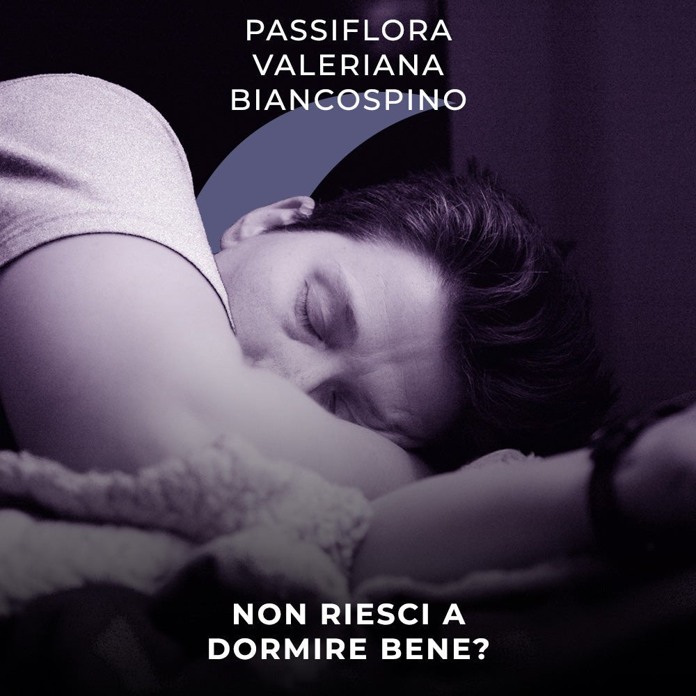 Passiflora Baldrian-Weißdorn zum Schlafen