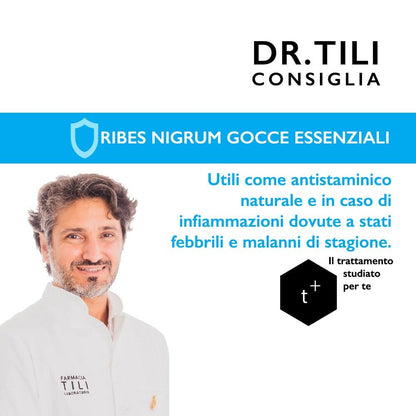 Ribes Nigrum-Allergie-Tropfen