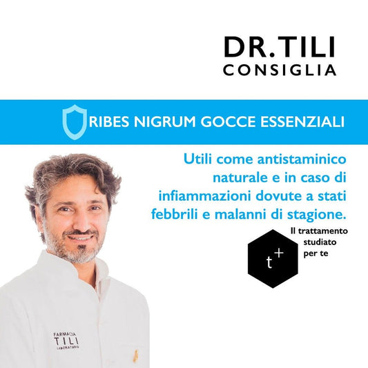 Ribes Nigrum Gocce allergia