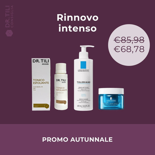 Rinnovo Intenso - Bundle Offerta Dr.Tili
