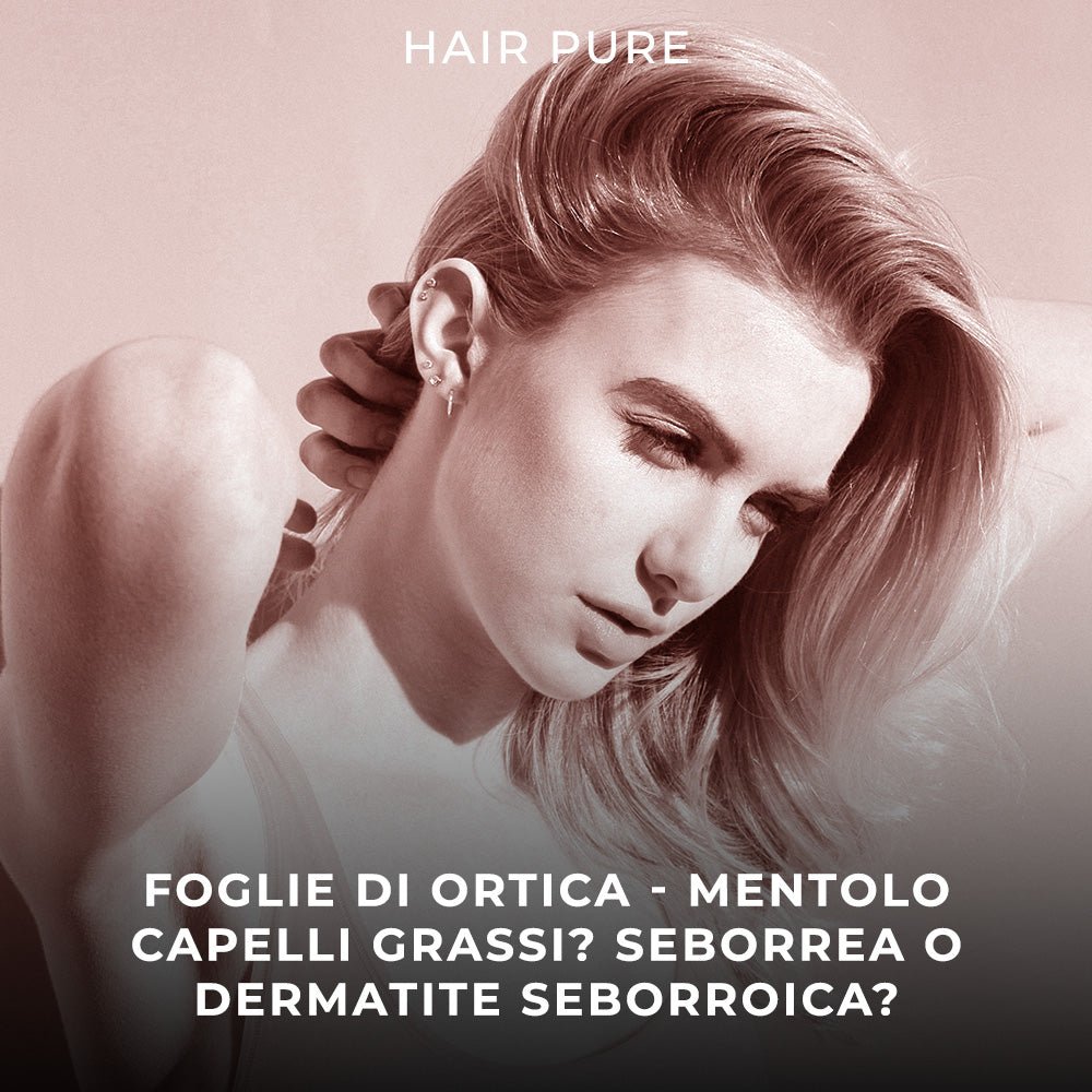 Natürliches Shampoo für fettiges Haar