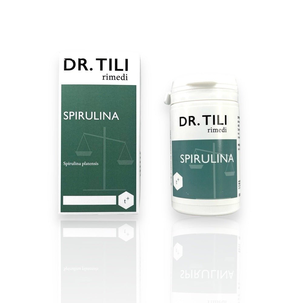Spirulina 180 Tabletten Dr.Tili