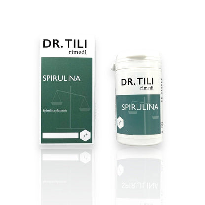 Spirulina 180 Tabletten Dr.Tili