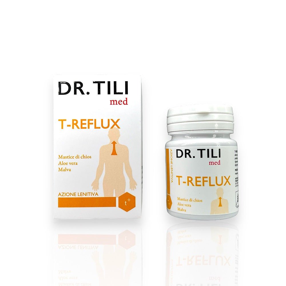 T+-Komplex-Behandlung Übersäuerung und Reflux