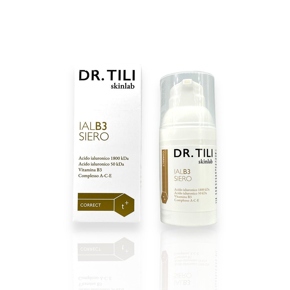 Anti-Aging-Gesichtsbehandlung Hyaluronsäure IAL B3 30 ml Dr.Tili Skinlab