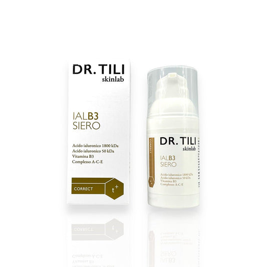 Anti-Aging-Gesichtsbehandlung Hyaluronsäure IAL B3 30 ml Dr.Tili Skinlab