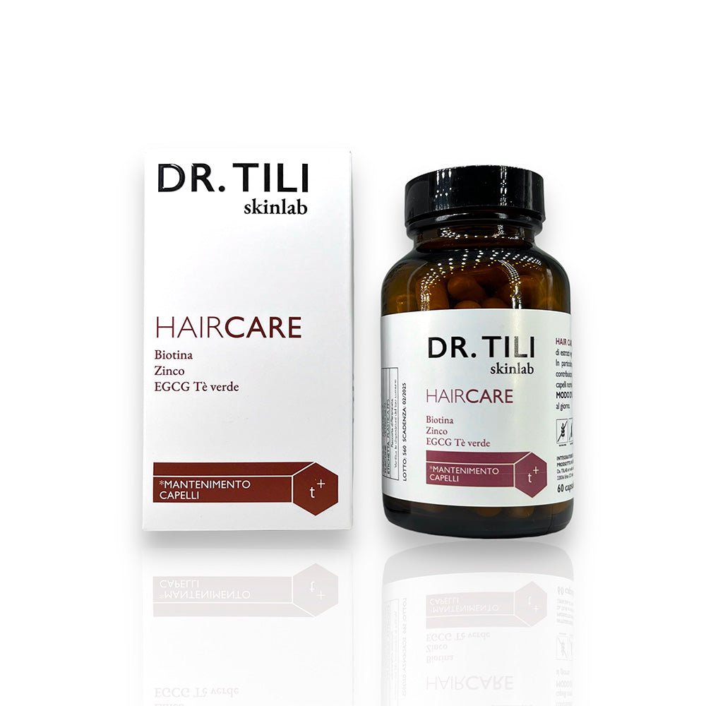 Vitamine Haarkur Haarpflege 30 Kapseln Dr.Tili