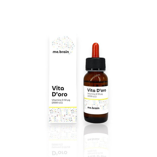 Vita D'oro Gocce Vitamina D3 2000 U.I ml50 Dr.Tili