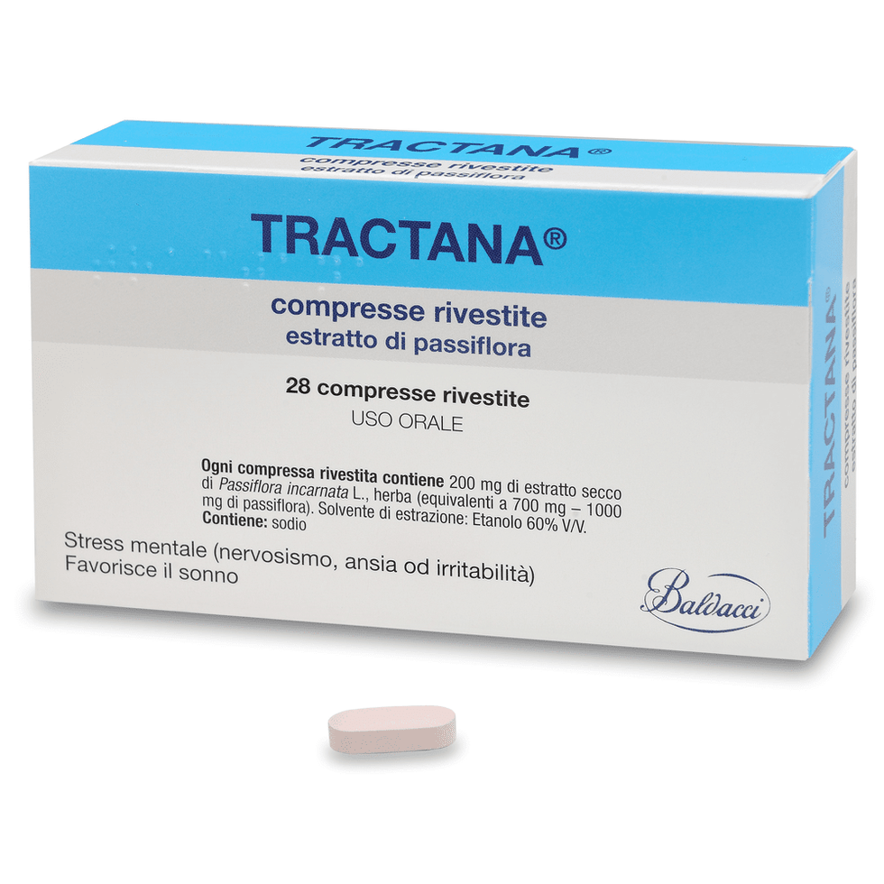 Tractana 28 compresse rivestite