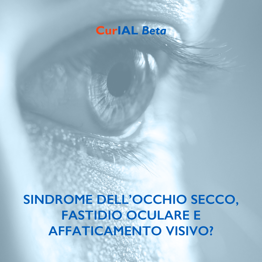 Curial βeta® Integratore occhio secco 30 capsule