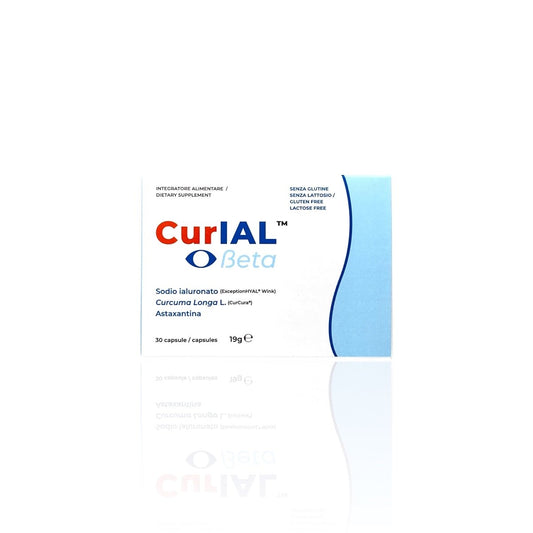 Curial βeta® Ergänzungsmittel für trockene Augen, 30 Kapseln