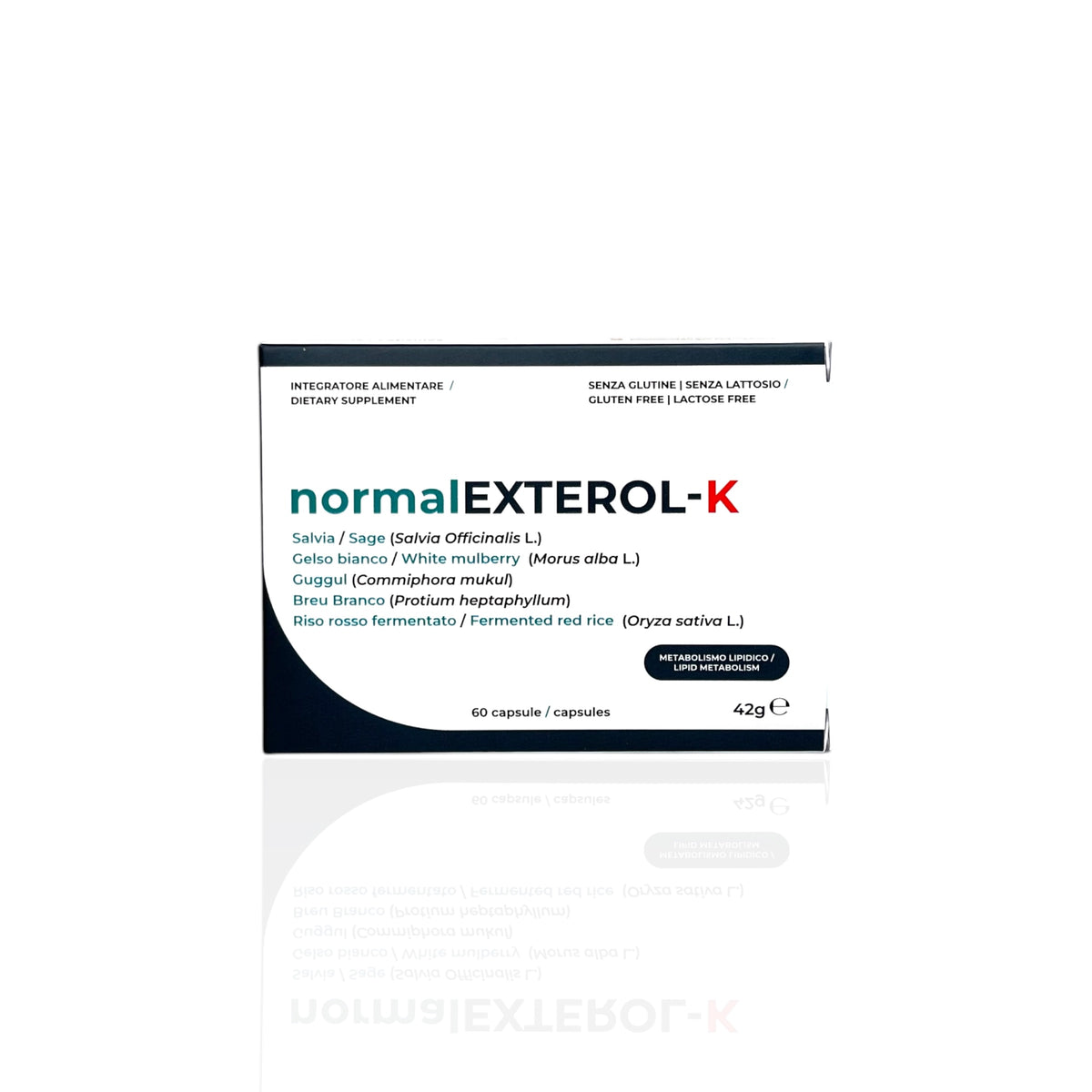 normalEXTEROL-K Integratore Metabolismo Lipidico 60 capsule