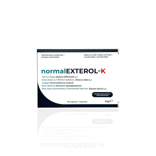 normalEXTEROL-K Integratore Metabolismo Lipidico 60 capsule