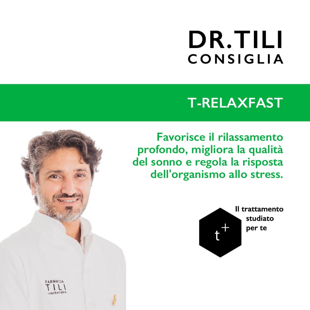 T-Relaxfast Integratore Sonno 60 capsule benefici