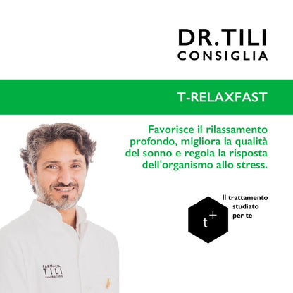T-Relaxfast Integratore Sonno 60 capsule benefici