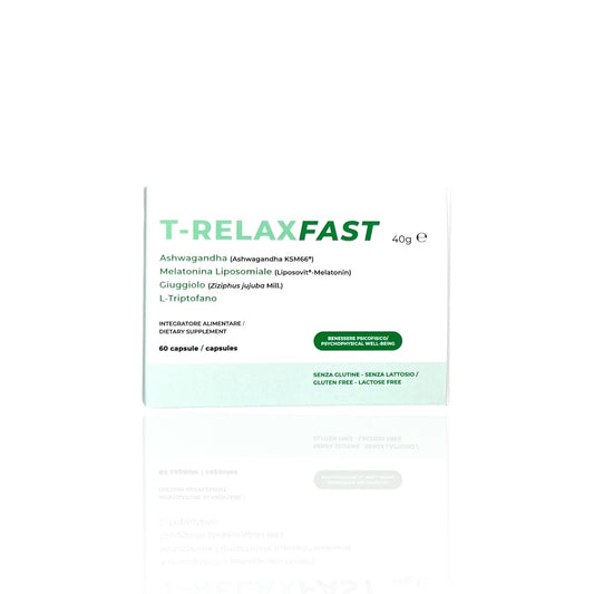 T-Relaxfast® Schlafergänzungsmittel 60 Kapseln