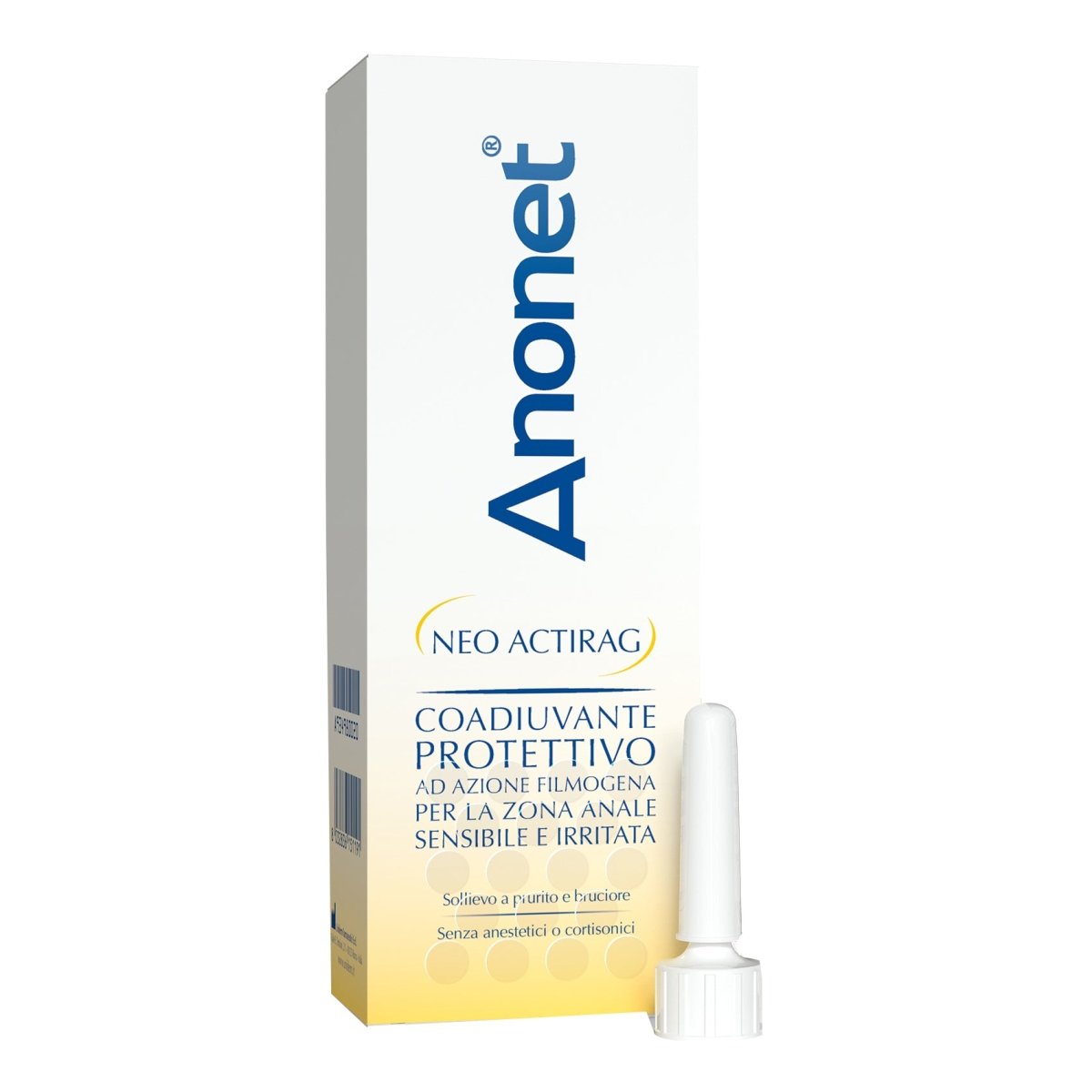 Anonet Actirag Neo emollient cream 60 g