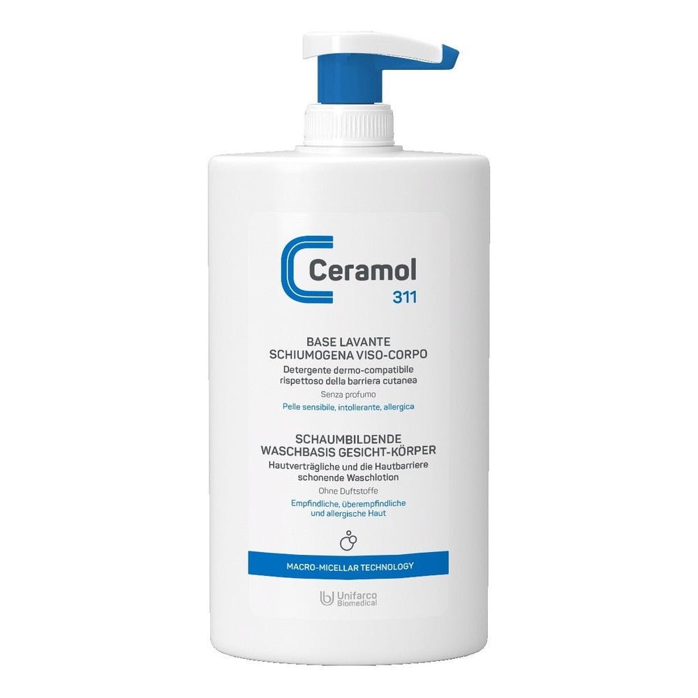 Ceramol schäumende Reinigungsbasis 400 ml