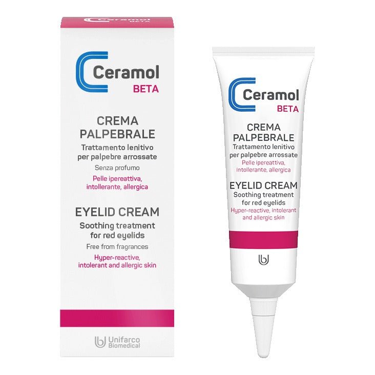 Ceramol Beta Augenlidcreme 1 Packung