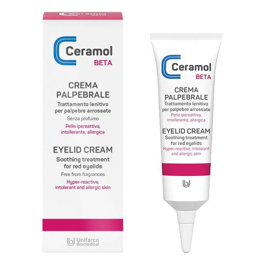 Ceramol Beta Augenlidcreme 1 Packung