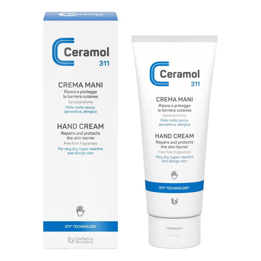 Ceramol Handcreme 311 1 Tube 100ml