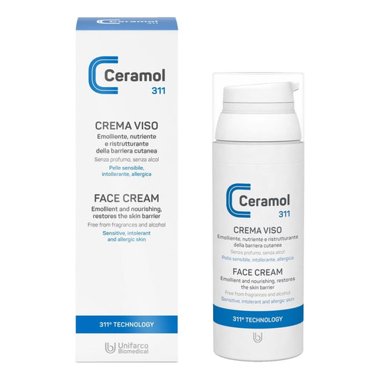 Ceramol Gesichtscreme 311 1 Tube 50ml