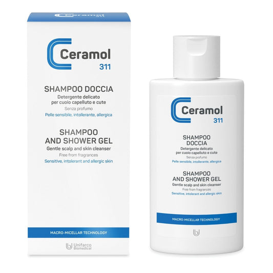 Ceramol Duschshampoo 1 Flasche 200ml