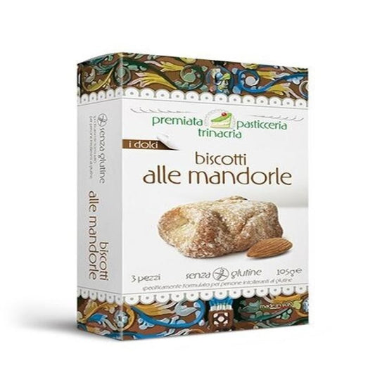 Premiata PT biscotto alle mandorle, astuccio da 30 g