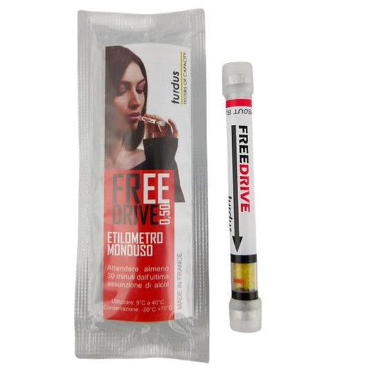 Turdus etilometro monouso FreeDriv