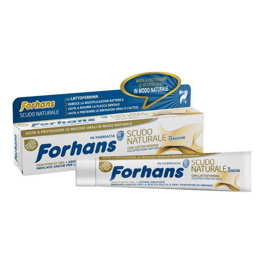 Pastă de dinți Forhans Natural Shield 75 ml