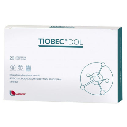 Tiobec Dol 20 Compresse 1455 mg - MINSAN 935700219