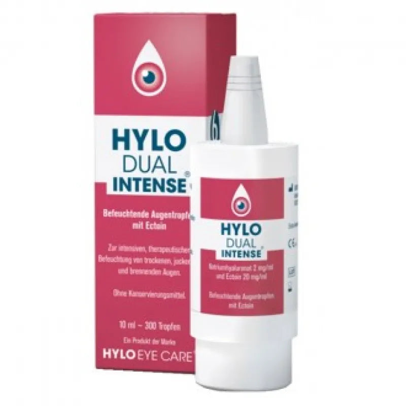 Hylo Dual Intense collirio 10 ml - MINSAN 944768391