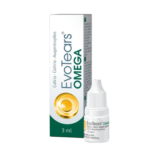Evotears Omega collirio lipido‑restaurativo 3ml