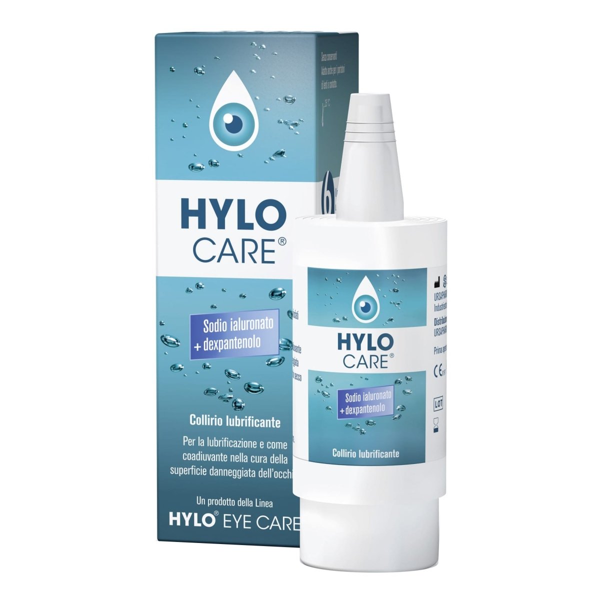 Hylo Care regenerating tear solution 10 ml