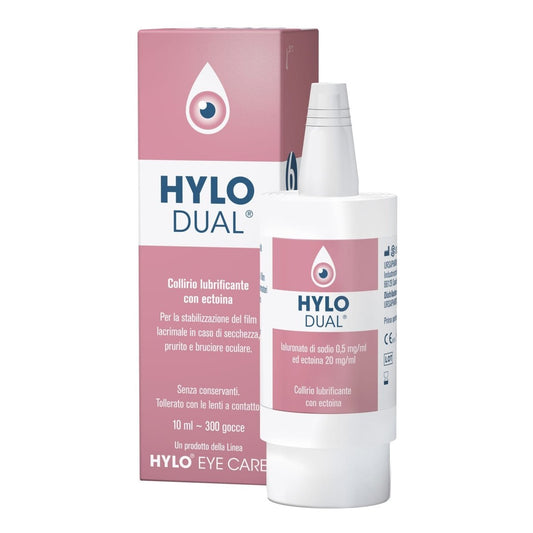 Hylo Dual oogdruppels 10 ml droge ogen/allergieën