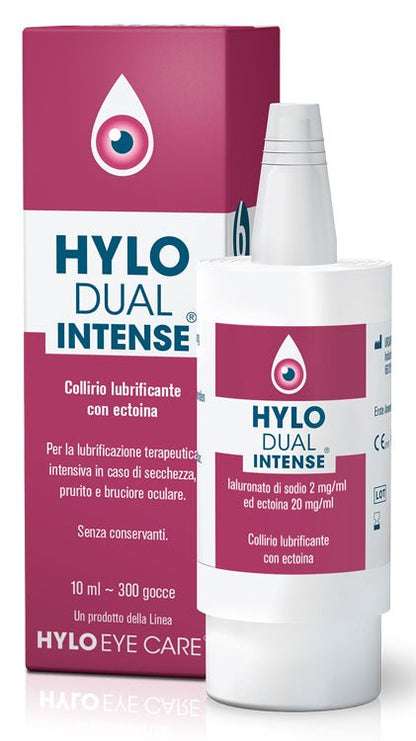Hylo Dual Intense collirio 10 ml