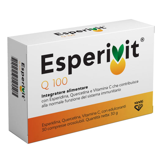 Esperivit Q100 30 tabletek koenzymu Q10