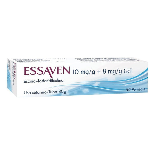 Essaven 10 mg/g + 8 mg/g Gel 80 g