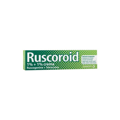 Ruscoroid 1% + 1% Crema 40gr - MINSAN 025825023