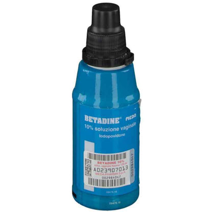 Betadine 10 % 125 ml soluzione vaginale - MINSAN 023907013