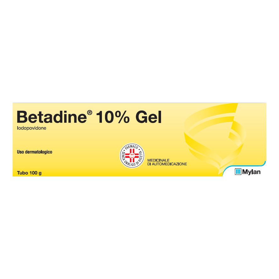 Betadine 10 % 100 g Gel