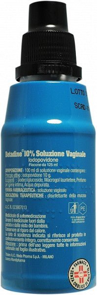 Betadină 10% 125 ml soluție vaginală