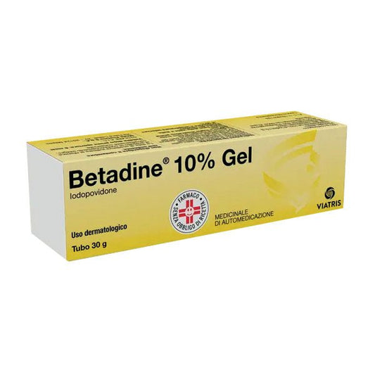 Betadin 10 % 30 g Gel