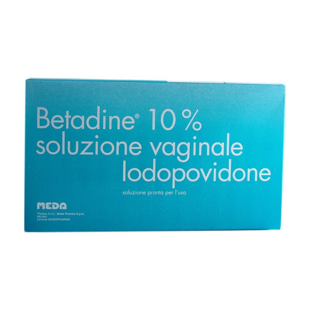 Betadine 10 % Konzentrat 5 Flaschen 140 ml + 5 Fläschchen 10 ml + 5 Kanülen Vaginallösung