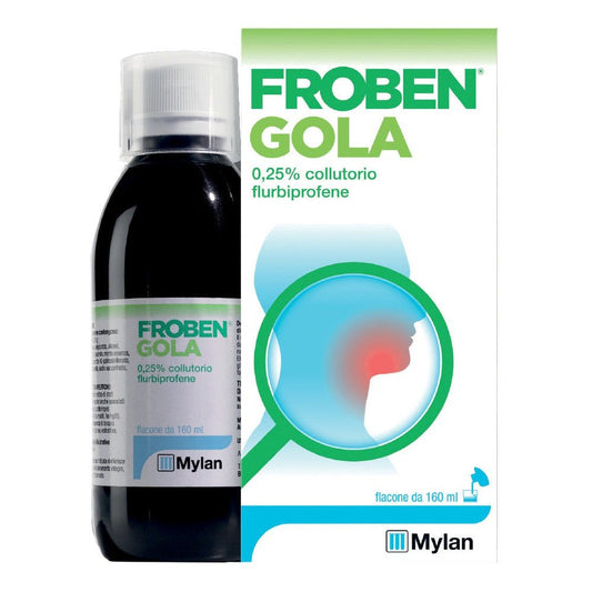 Froben Throat 0,25 % Mundwasser 160 ml