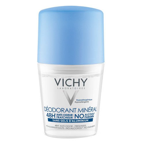 Vichy Deodorant Mineral Roll On 50 ml