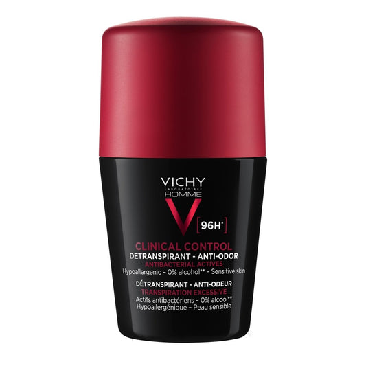 Vichy Homme Deodorant Roll-on 96h 50ml