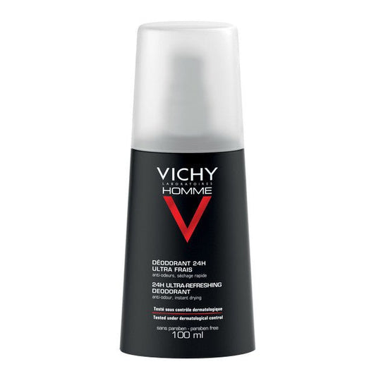 Vichy Homme Deodorant Spray 100 ml