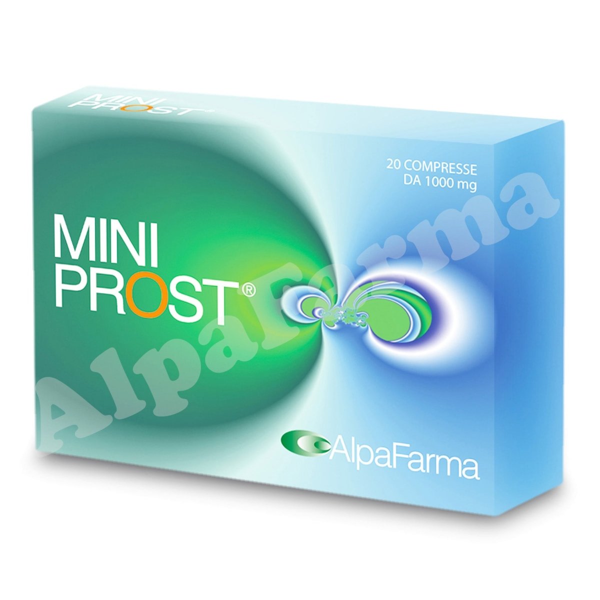 Miniprost 20 compresse prostata