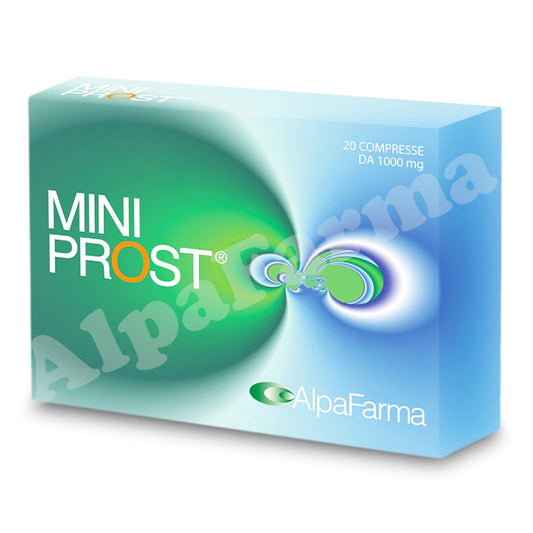 Miniprost 20 Tabletten Prostata
